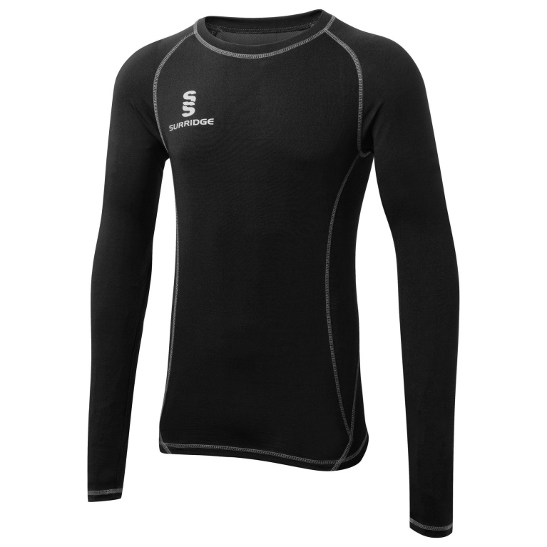 Premier Long Sleeve Sug - Black