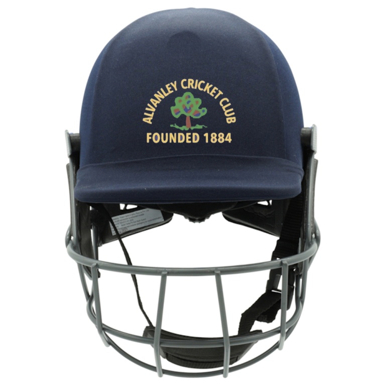 Forma Cricket Helmet - Pro Axis- Steel Grill - Navy