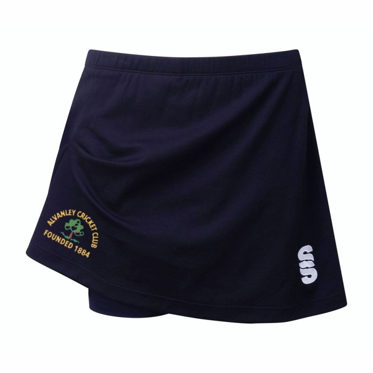 Alvanley CC U11-13-15`s  Skort