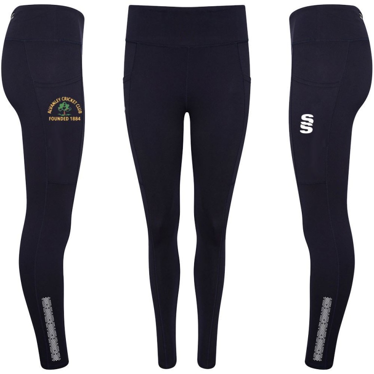 Alvanley CC U11-13-15'S Full Length Leggings