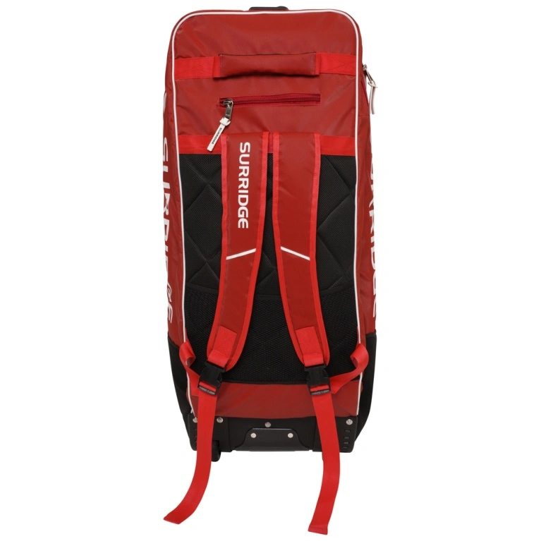 STERLING DUFFLE BAG - Red