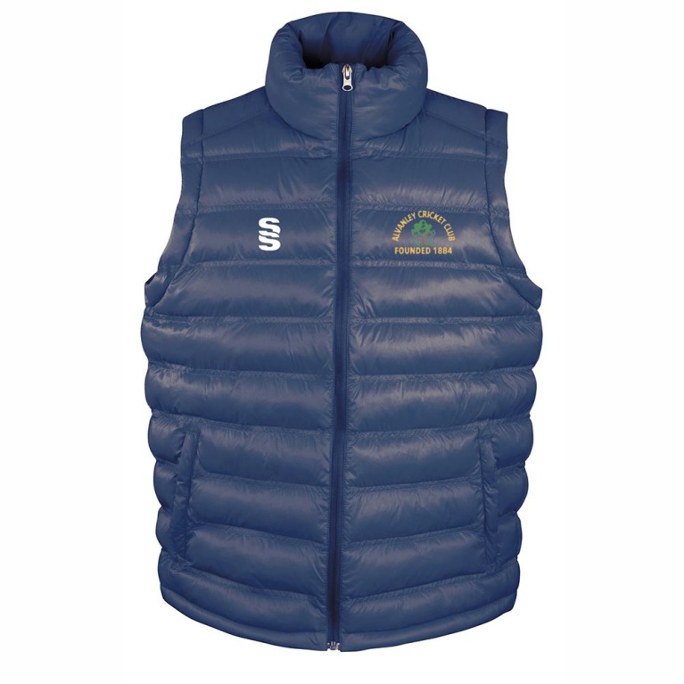 Alvanley CC Padded Gilet Male