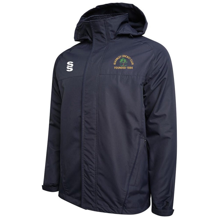 Alvanley CC Spectators Fleece Lined Jacket : Navy