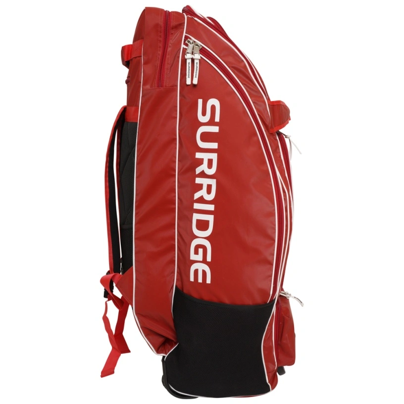 STERLING DUFFLE BAG - Red