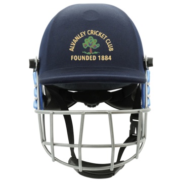 Forma Cricket Helmet - Pro SRS - Steel Grill - Navy