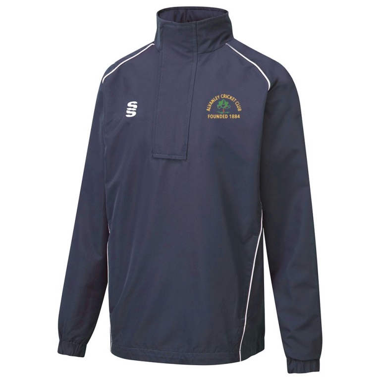 Alvanley CC Spectators 1/4 Zip Rain jacket