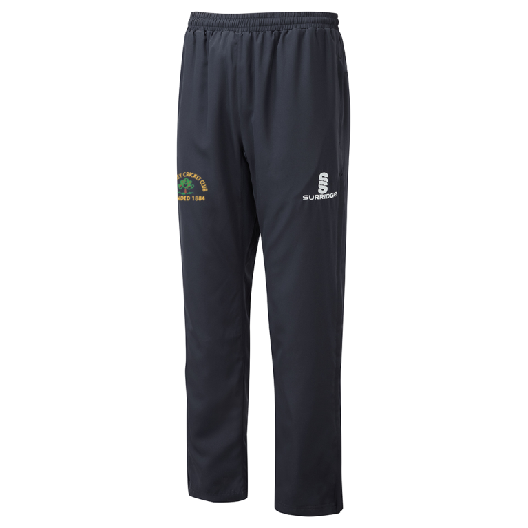 Women's Poplin Track Pant : Navy