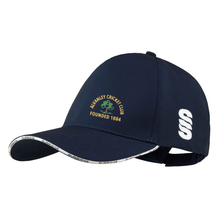 Alvanley CC U11-13-15`s  Playing Baseball Cap